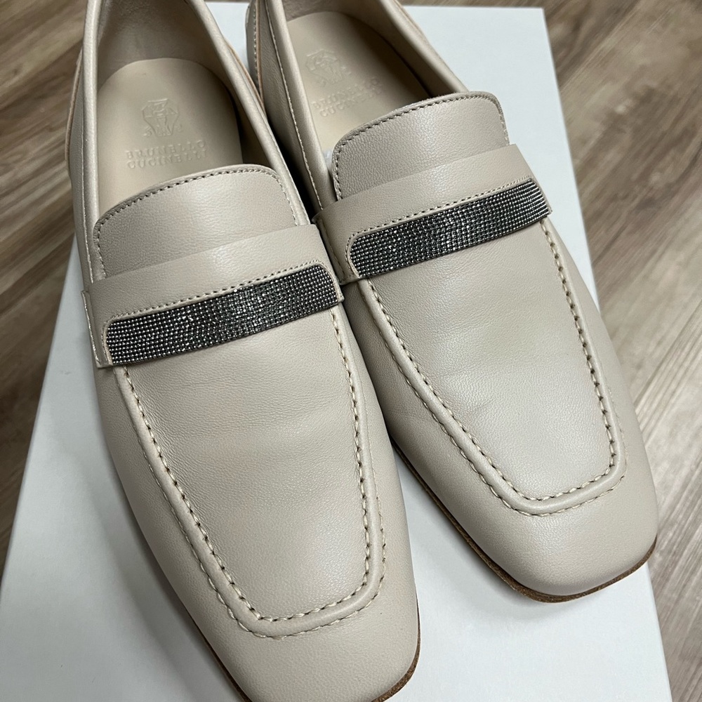 Brunello Cucinelli loafers size-36